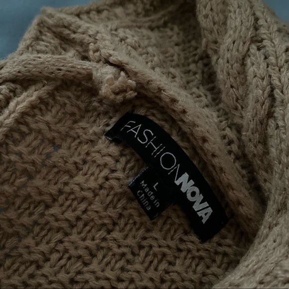 Brandy Lace Up Sweater - Picture 6 of 8